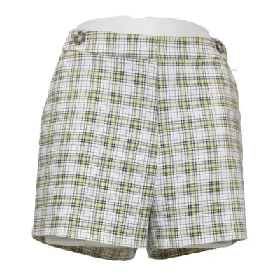 Korte broek (Melt/4 Check Short) van Melting Stockholm Katoen, Elastaan, Polyester