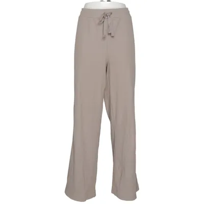 Palazzo broek (Grijs) van H&M Katoen, Elastaan, Polyester