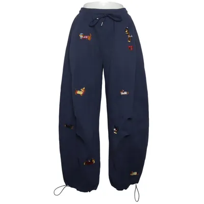 Sweatpants (Blå, Flerfarvet) fra Aelfric Eden Bomuld, Polyester