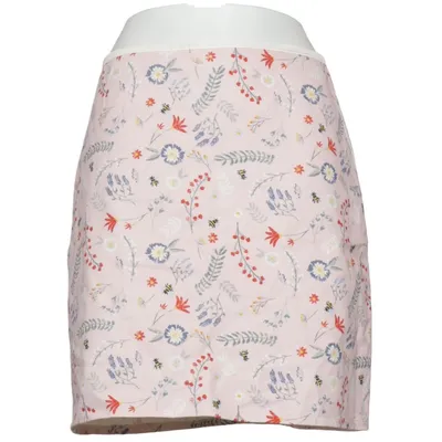 Skirt (Pink, Multicolored) from Twik Cotton, Polyester