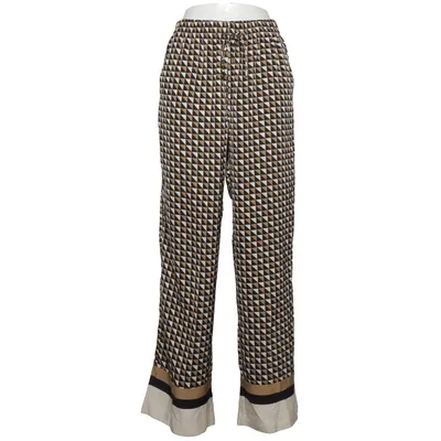Palazzo pants (Beige, Multicolored) from H&M Polyester