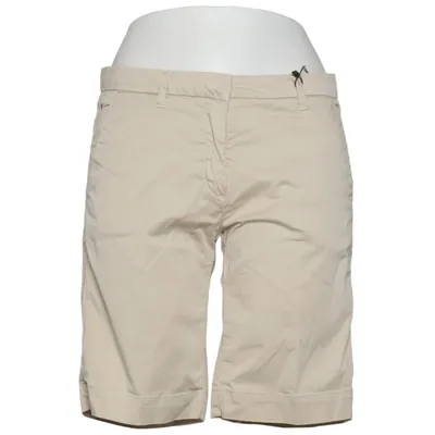 Korte broek (Beige) van Slam Katoen, Elastaan