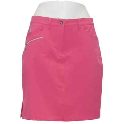 Golf skirt (Pink) from Backtee Elastane, Polyester