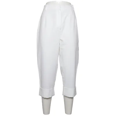 Driekwart broek (Wit) van .YGCC Polyester
