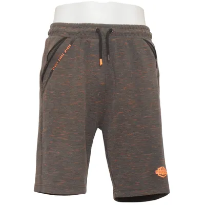Freizeitshorts (Grau, Orange) von Much More Baumwolle, Polyester