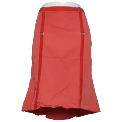 Skirt (Red) from Esthis Cotton, Elastane