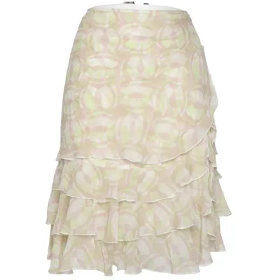 Skirt (Multicolored) from Laurèl Silk