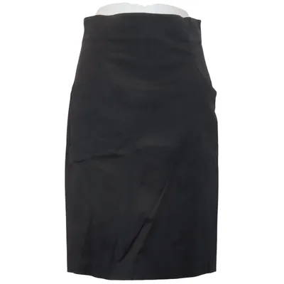 Jupe (Noir) de Mango Moments Acétate, Coton, Élasthane, Polyester