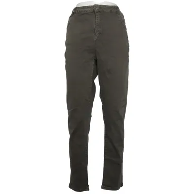 Jeans (Green) from Karostar Cotton, Elastane