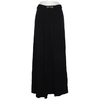 Maxi rok (Zwart) van Bershka Collection Polyester, Viscose
