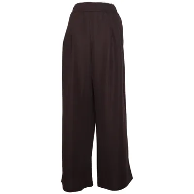 Palazzobyxor (Brun) från H&M Polyester, Viskos