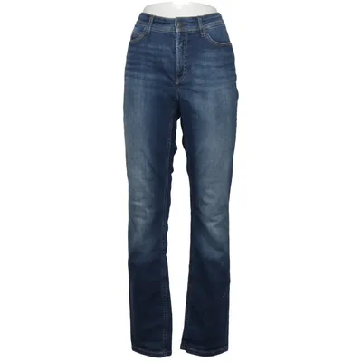 Spijkerbroek (Blauw) van Cambio Jeans Katoen, Elastaan