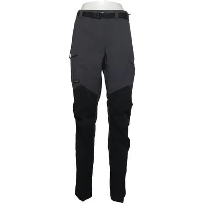 Friluftsbyxor (Grå, Svart) från Decathlon Elastan, Polyamid, Polyester