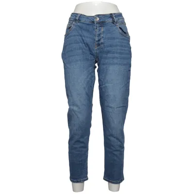 Jeans (Blå) fra Blue Fire Co Bomuld, Elastan