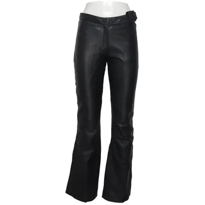 Pantalon en cuir (Noir) de Gipsy Cuir, Polyester