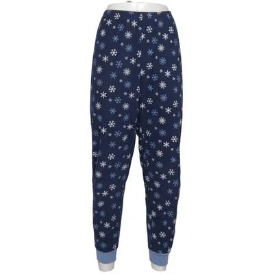 Pajama pants (Blue, White) from Queentex Cotton, Polyester