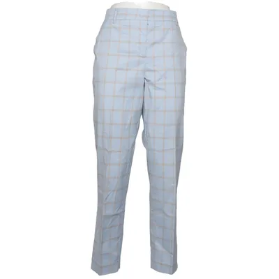 Suit pants (Blue, Beige) from Essentiel Antwerp Cotton, Elastane, Polyester