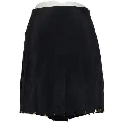 Skirt (Black) from Versace for H&M Silk