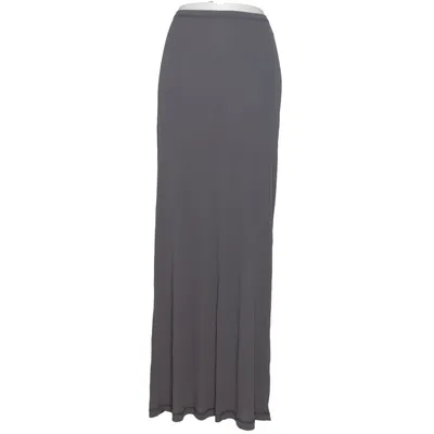 Långkjol (Grå) från Cora Kemperman Acetat, Polyester