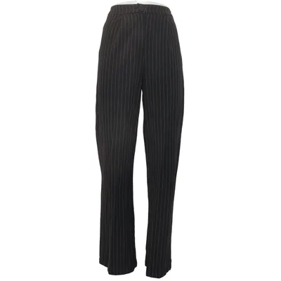 Kostuumbroek (Zwart) van Bershka Elastaan, Polyester, Viscose