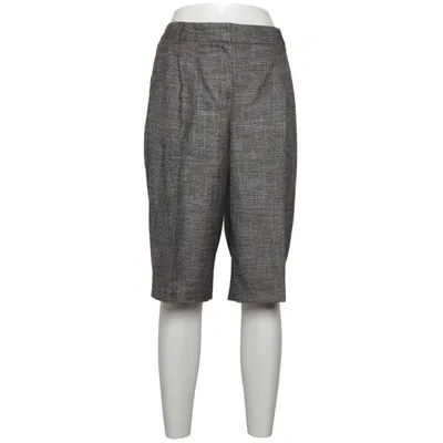 Three-quarter pants (Gray) from Reken Maar Polyester, Viscose