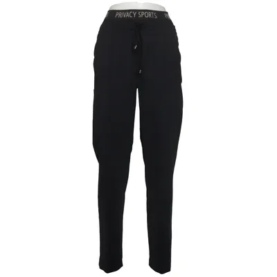 Pants (Black) from Privacy Elastane, Polyester