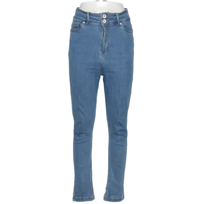Jeans (Blå) från Galvanni Bomull, Elastan