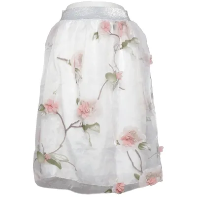 Jupe en tulle (Blanc, Rose, Vert) de Antonello Serio Polyester