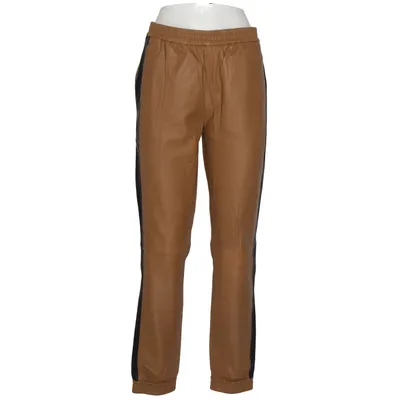 Läderbyxor (Beige, Svart) från Set Skinn