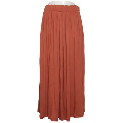 Maxi nederdel (Rød) fra ALYSI Angora, Modal, Polyamid, Viscose