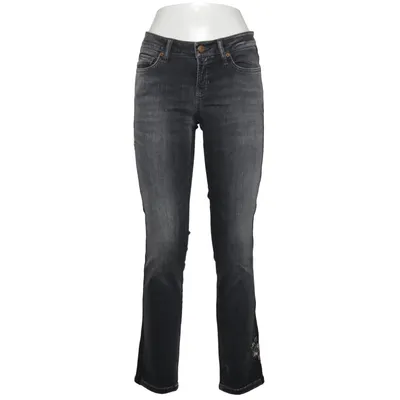 Jeans (Grå) fra Cambio Jeans Bomuld, Elastan