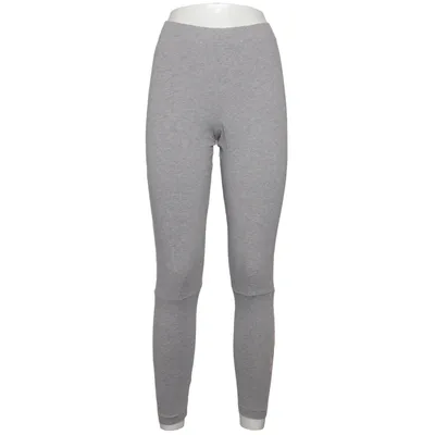 Træningsleggings (Grå) fra Adidas Bomuld, Elastan