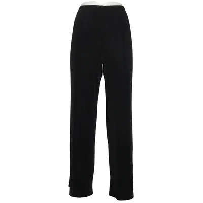 Pantalon patte d'éléphant (Noir) de Klaus Modelle Élasthane, Polyester