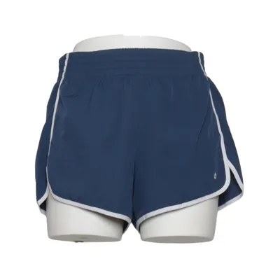 Short de sport (Bleu) de Sophia Thiel Élasthane, Polyester