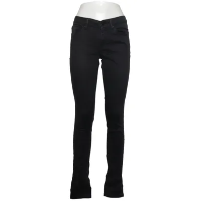 Jeans (Svart) från ESPRIT Denim Bomull, Elastan
