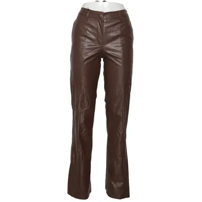 Pants (Brown) from Missy Empire Polyester
