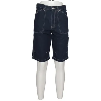 Denim shorts (Blauw) van Reject Katoen
