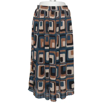 Maxi nederdel (Blå, Brun, Sort, Hvid) fra Aniston Polyester