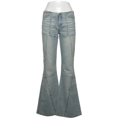 Jean (Bleu) de Authentic Style Coton, Élasthane