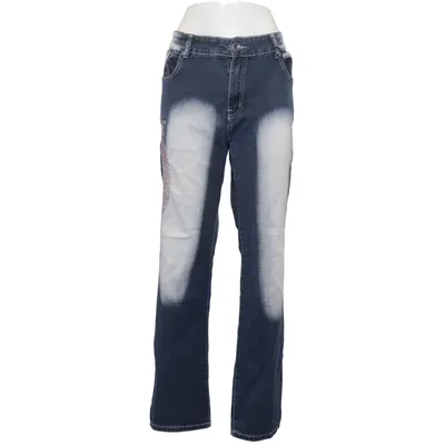 Jeans (Blå, Hvid, Pink) fra Crazy Age