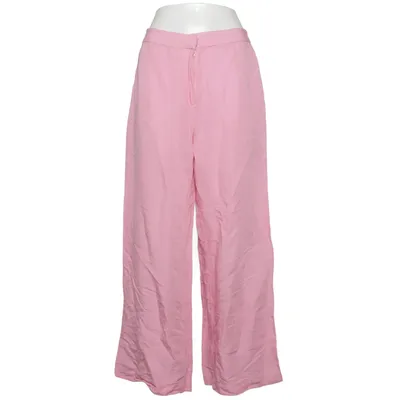 Palazzobyxor (Rosa) från H&M Premium Quality Linne, Viskos