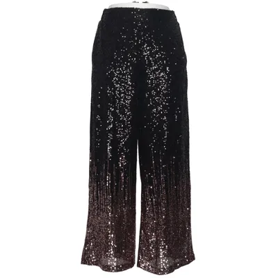 Broek (Zwart, Roze, Meerkleurig) van Love & Roses Elastaan, Polyester