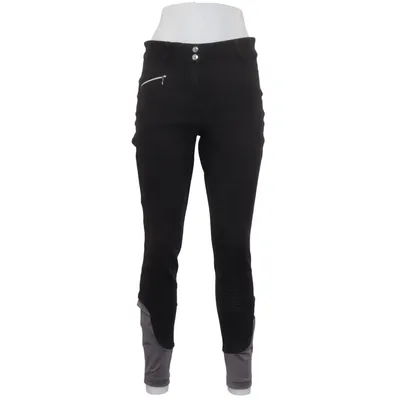 Pantalon d'équitation (Noir, Gris) de Equilibre Coton, Élasthane