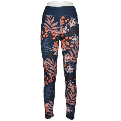 Træningsleggings (Blå, Flerfarvet) fra Maya Freya Elastan, Polyester