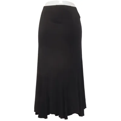 Jupe longue (Noir) de Hermann Lange Élasthane, Polyester