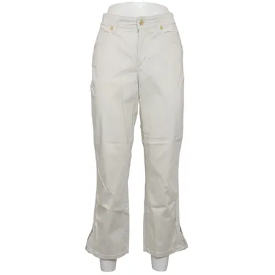 Chinos (Beige) from Cambio Cotton, Elastane