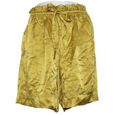 Shorts (Gul) fra By Malene Birger Viscose
