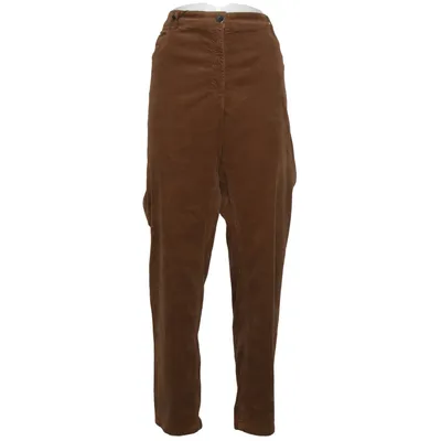 Corduroy broek (Bruin) van Zerres Jeans Katoen, Elastaan, Viscose