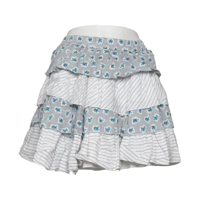 Rok (Wit, Blauw, Meerkleurig) van Pom Pom