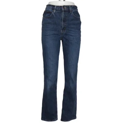Jeans (70S HIGH SLIM STRAIGHT) fra Levi's Premium Bomuld, Elastan